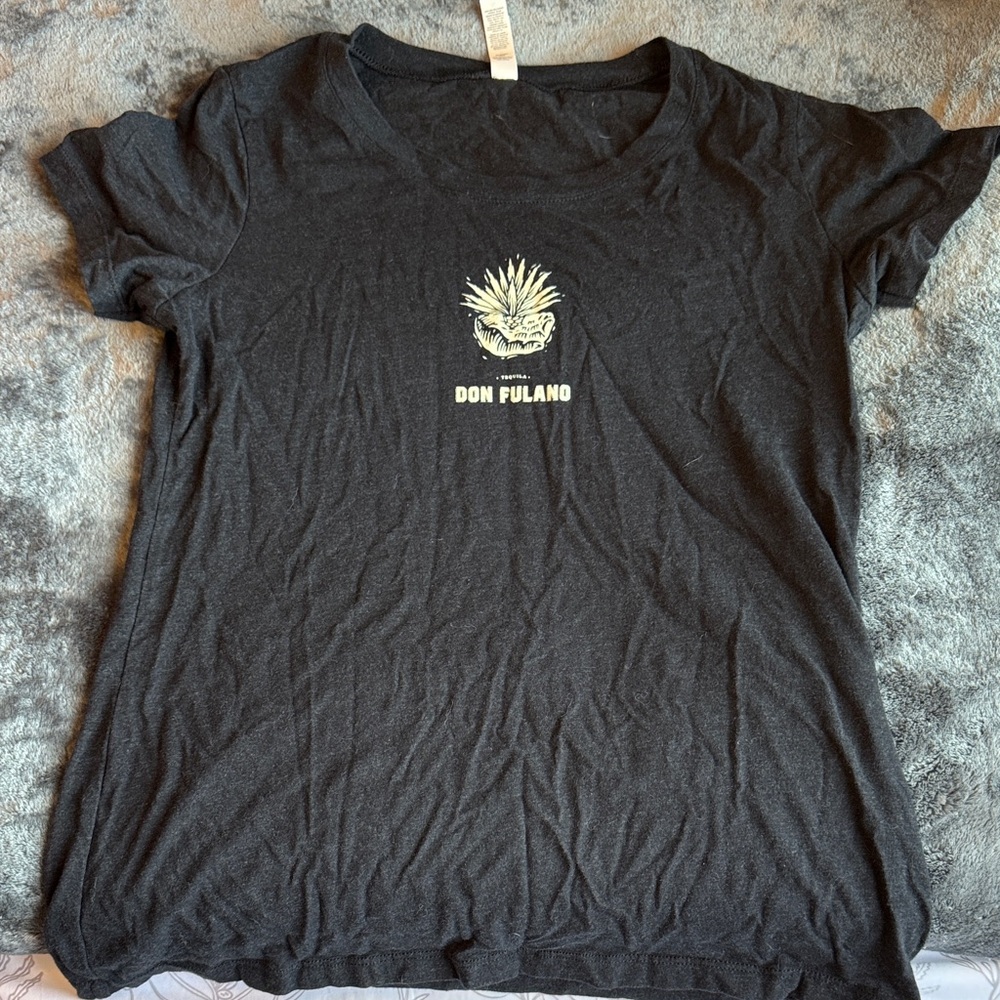 Black Women's Top (runs extremely small)
